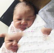 恭喜S先生儿女双全人生赢家啊