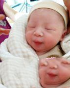 恭喜北京胡女士喜得贵子