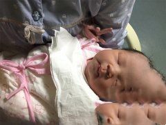 恭喜程女士终圆孩子梦