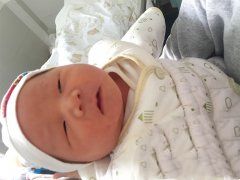 麦女士成功拥有自己的宝宝