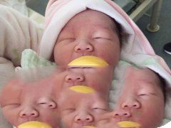 七斤八两的胖小子总算是在耿若助孕公司圆梦啦