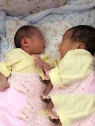 小姐妹今天就要回家了！祝你们健康快乐